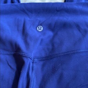 Lululemon aligned crop legging
